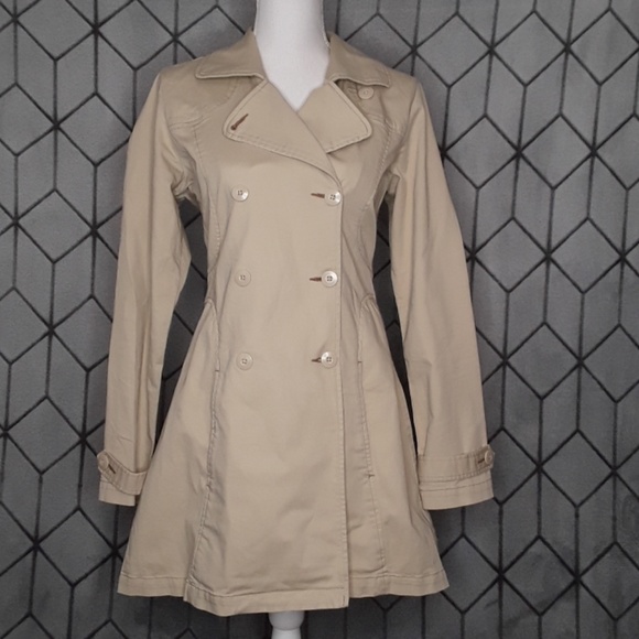 Patagonia Jackets & Blazers - Patagonia Trench Coat Organic Cotton